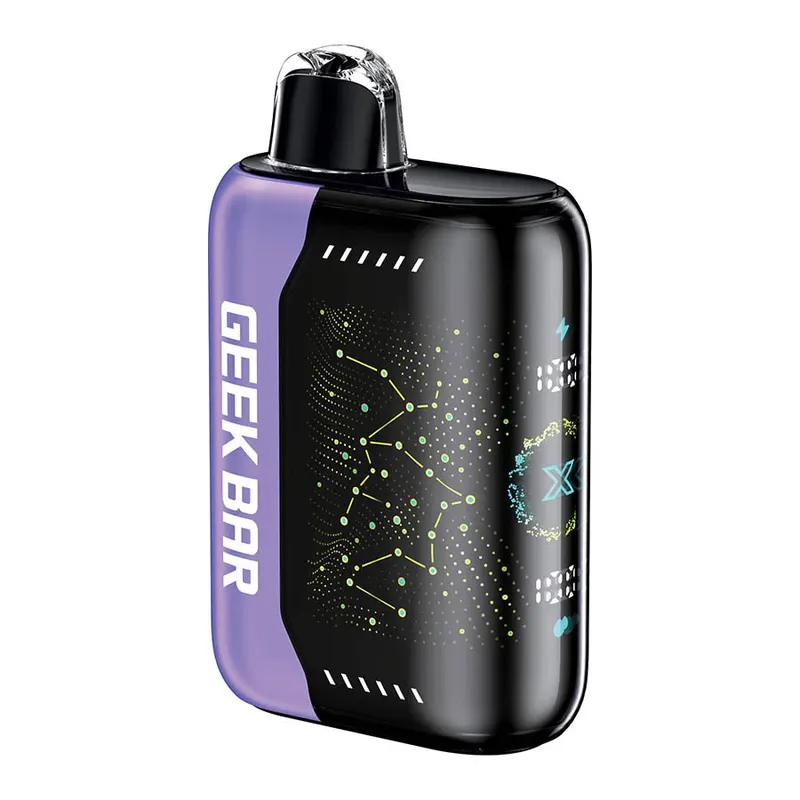 Geek Bar Pulse X Disposable Vape Device – Lime Berry Orange Ice