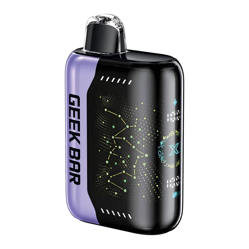 Geek Bar Pulse X Disposable Vape Device – Peach Berry Lime Ice