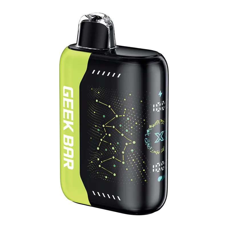 Geek Bar Pulse X Disposable Vape Device – Peach Lemon Ice