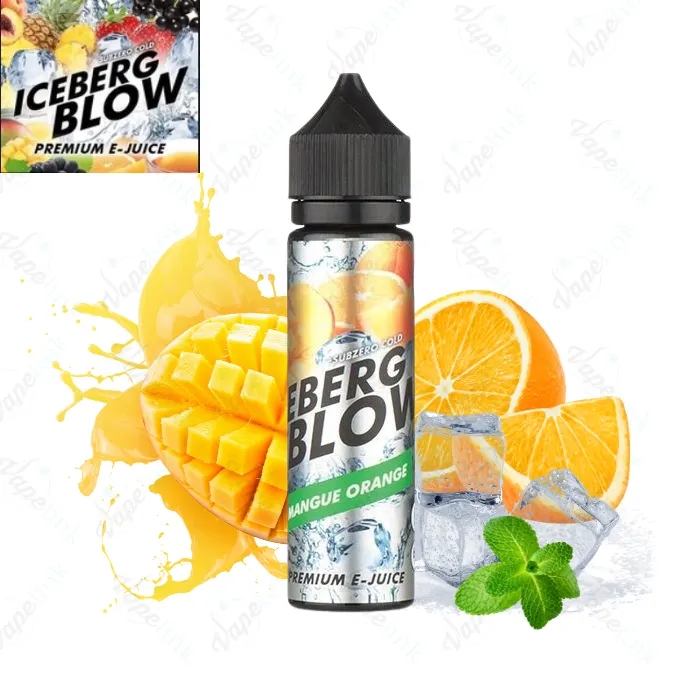 Iceberg Blow – Mangue Orange 60ml