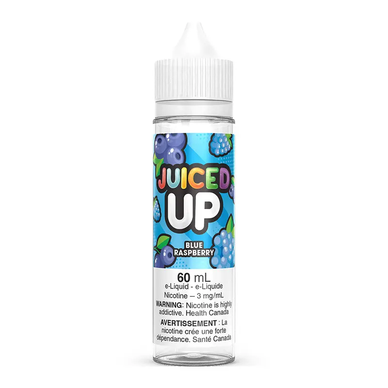 Juiced Up Freebase E-Liquid – Blue Raspberry 60ml