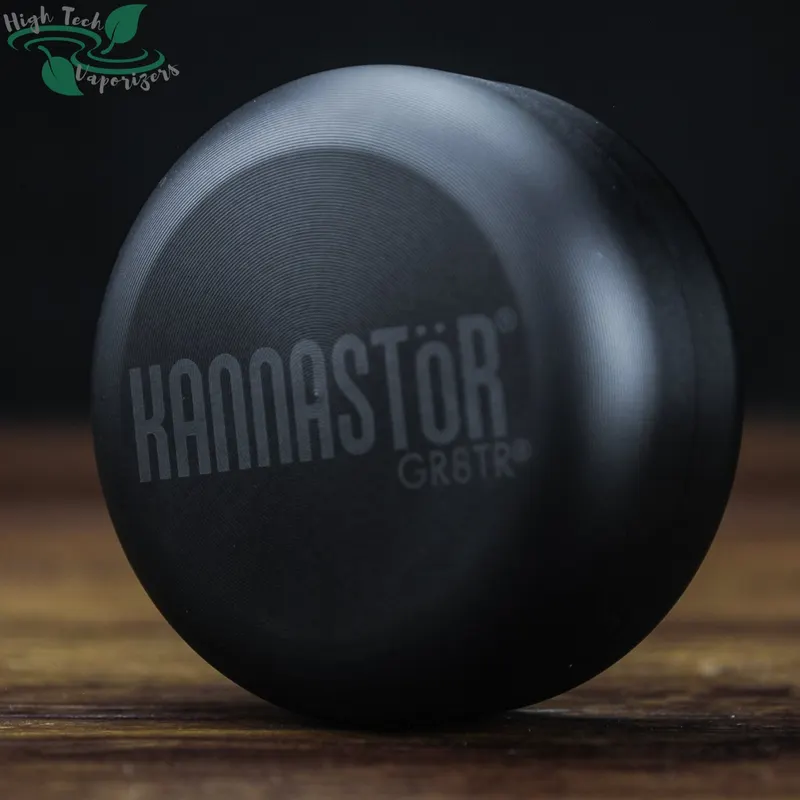 Kannastor GR8TR V2 Storage Puck Black Edition 56mm