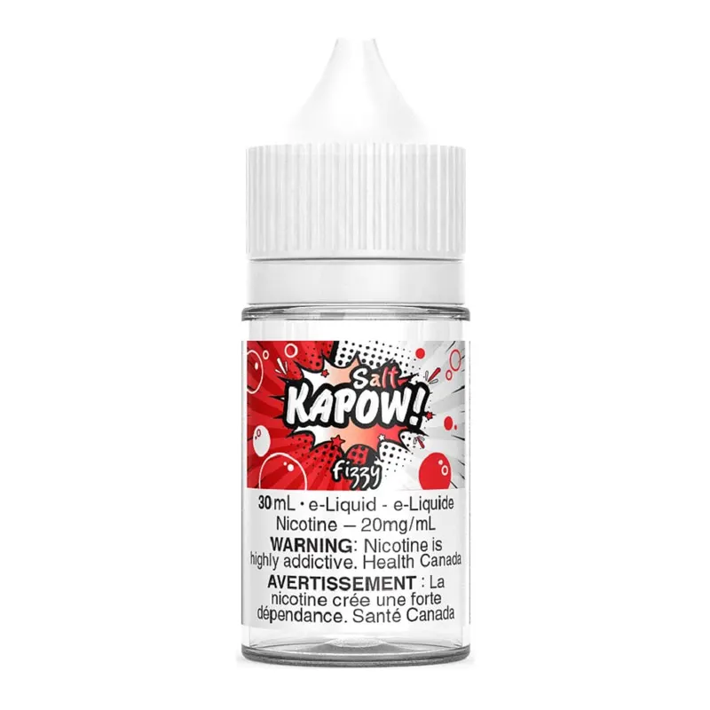 Kapow Salt E-liquid – Classic 30ml