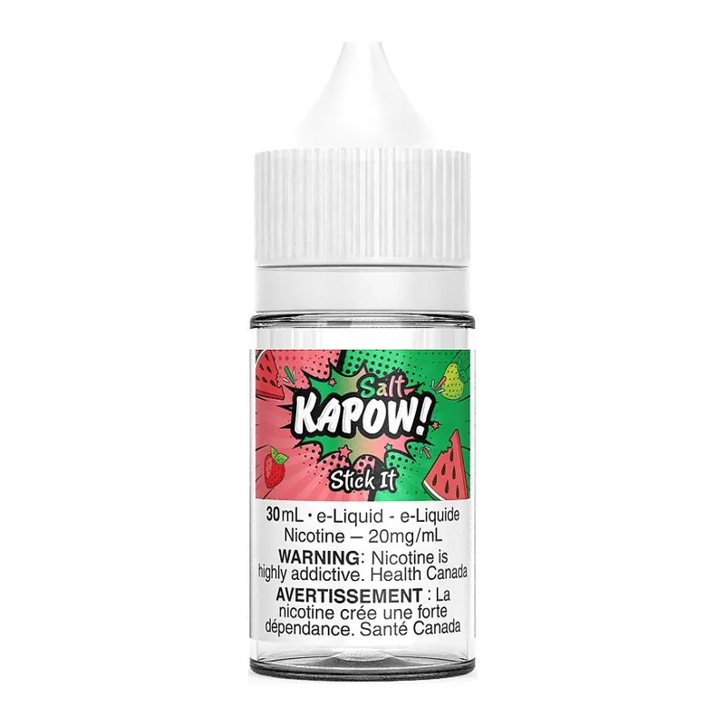 Kapow Salt E-liquid – Stick It 30ml