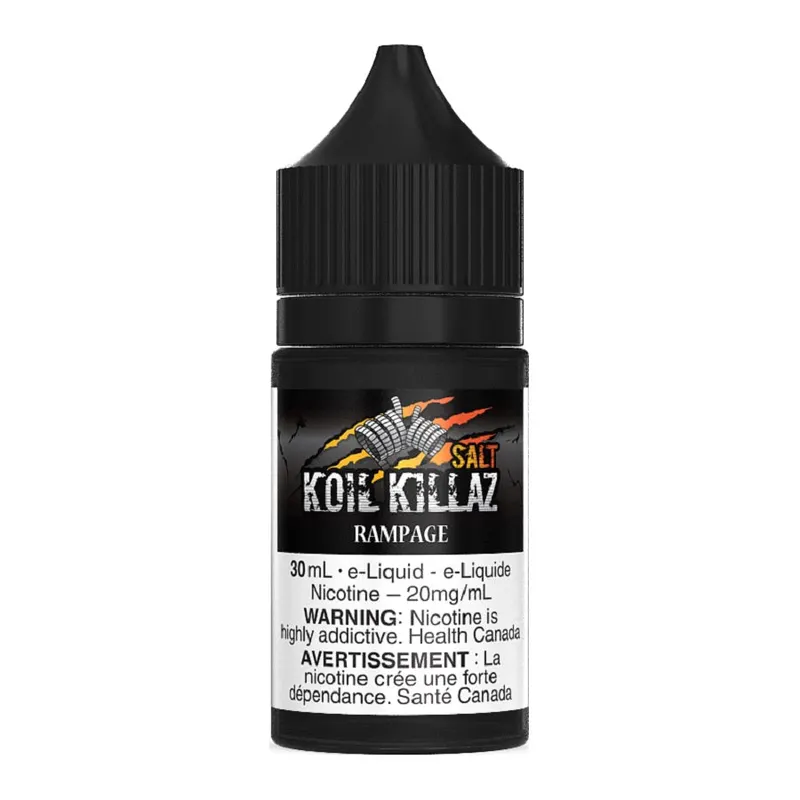 Koil Killaz Salt E-Liquid – Rampage 30ml