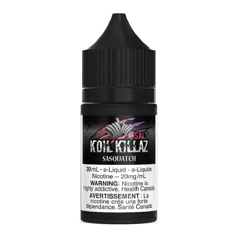 Koil Killaz Salt E-Liquid – Sasquatch 30ml