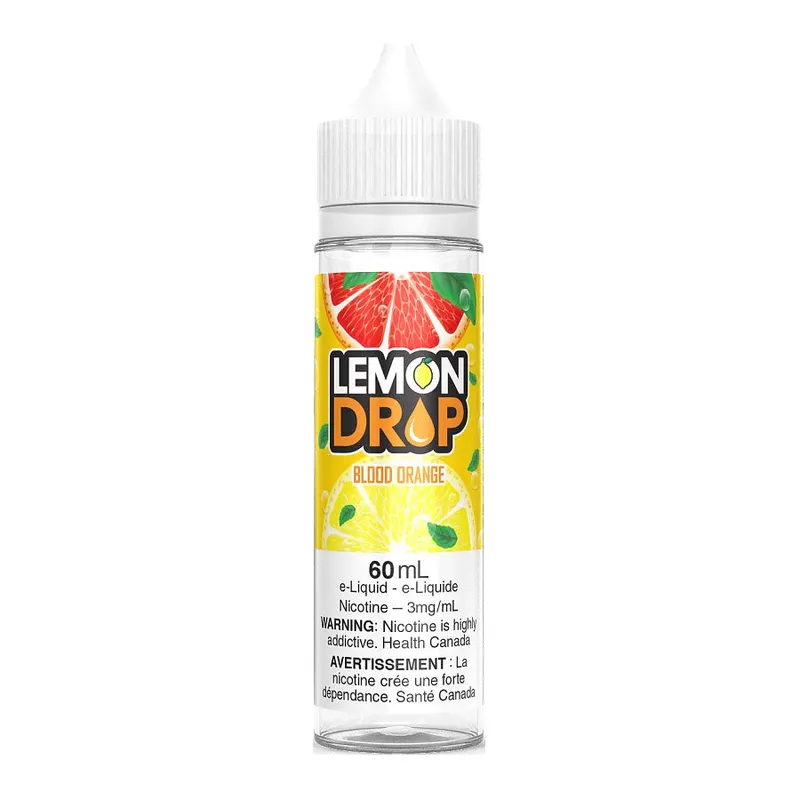 Lemon Drop Freebase E-Liquid – Blood Orange 60ml