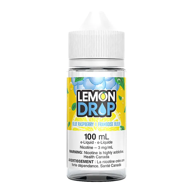 Lemon Drop Freebase E-Liquid – Blue Raspberry 100ml