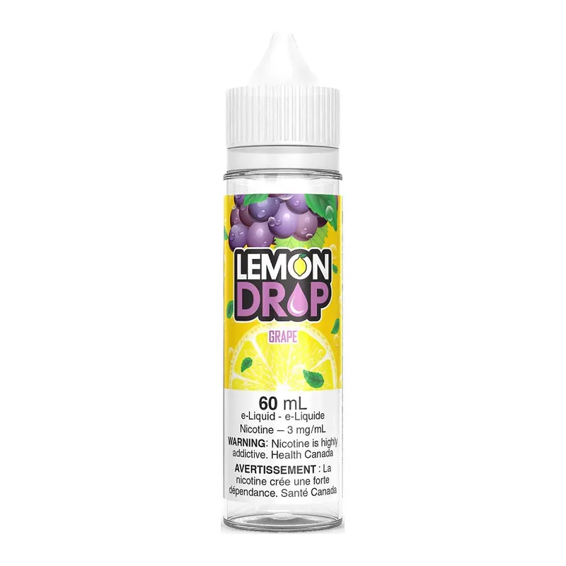 Lemon Drop Freebase E-Liquid – Grape 60ml