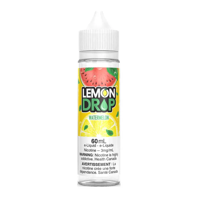 Lemon Drop Freebase E-Liquid – Watermelon 60ml