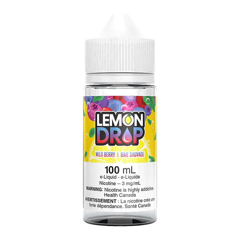 Lemon Drop Freebase E-Liquid – Wild Berry 100ml