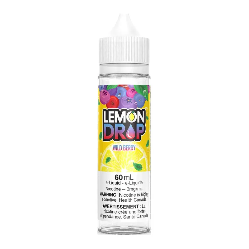 Lemon Drop Freebase E-Liquid – Wild Berry 60ml