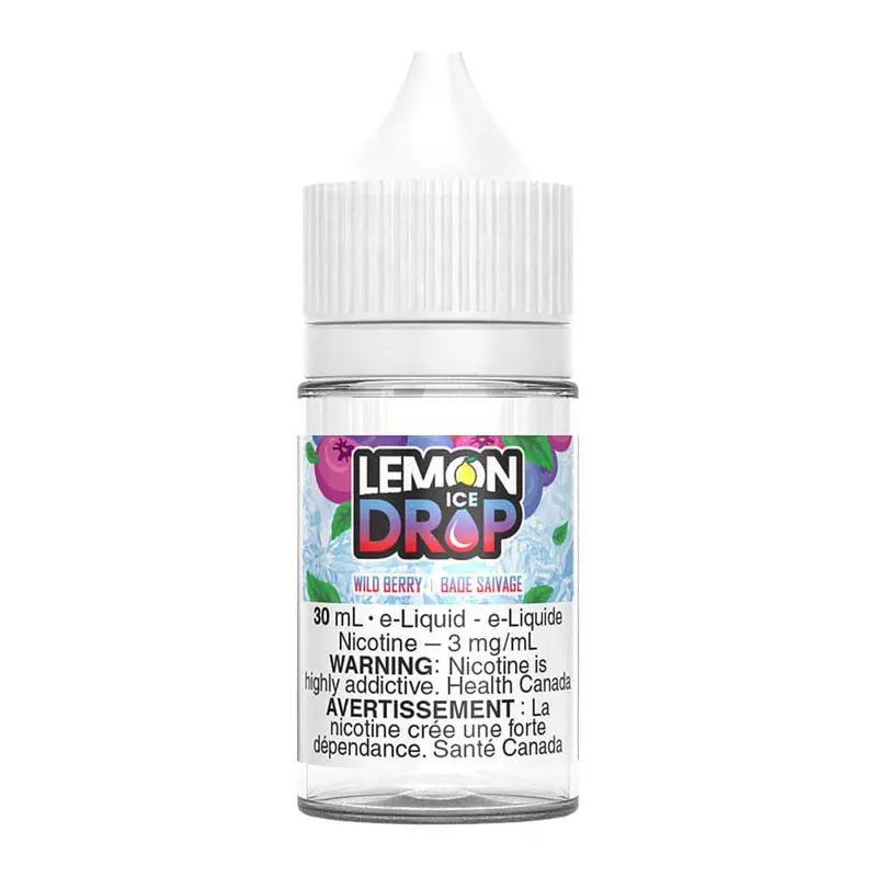 Lemon Drop Ice Freebase E-Liquid – Berries 30ml