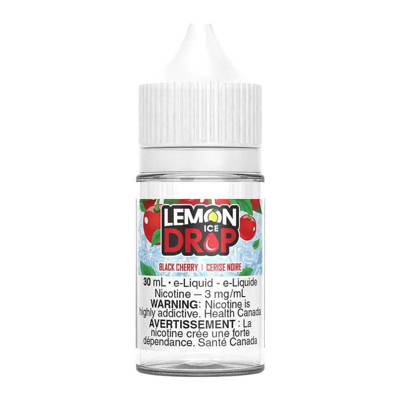 Lemon Drop Ice Freebase E-Liquid – Cherry 30ml