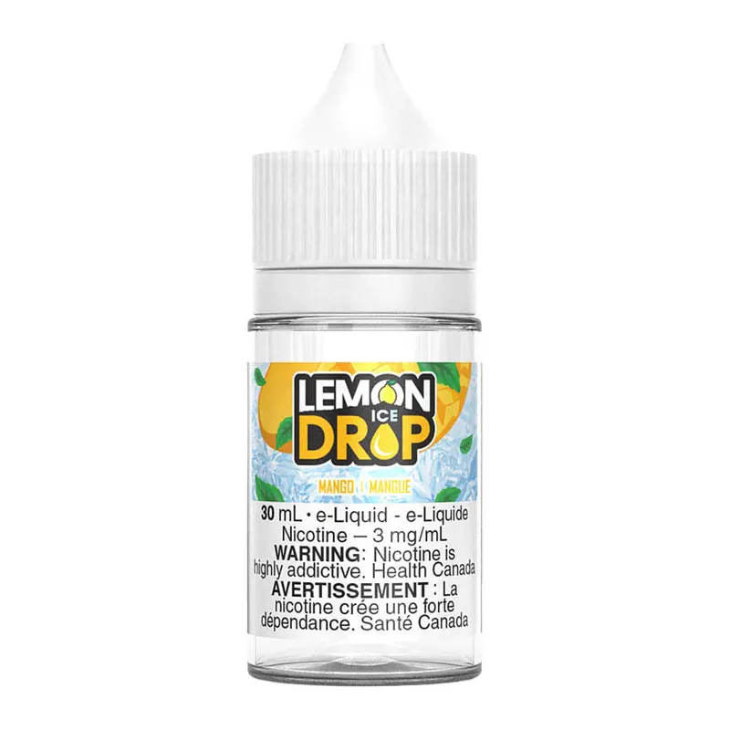 Lemon Drop Ice Freebase E-Liquid – Mango 30ml