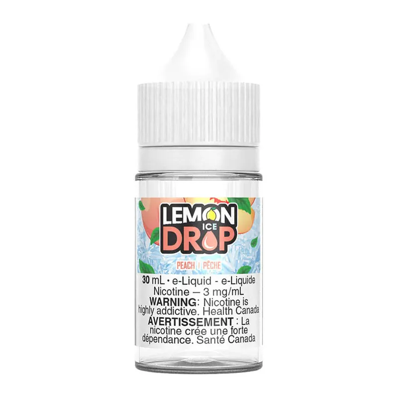 Lemon Drop Ice Freebase E-Liquid – Peach 30ml