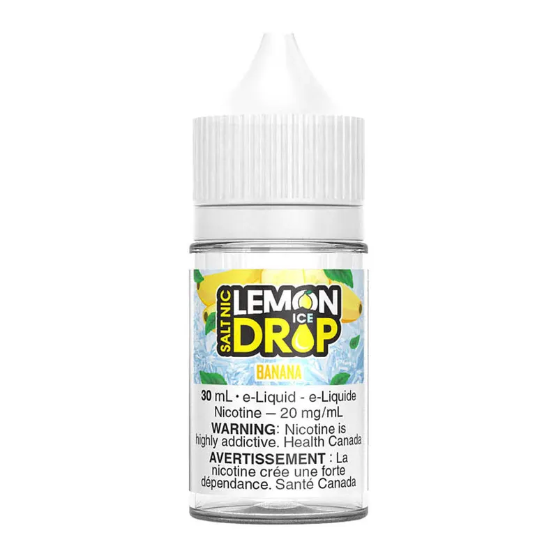 Lemon Drop Ice Salt Nic E-Liquid – Banana 30ml
