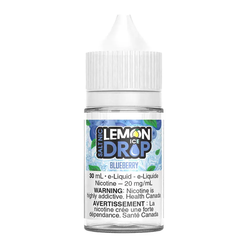 Lemon Drop Ice Salt Nic E-Liquid – Blueberry 30ml