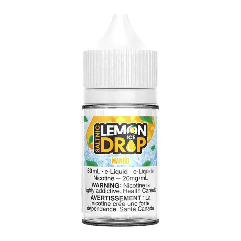 Lemon Drop Ice Salt Nic E-Liquid – Mango 30ml