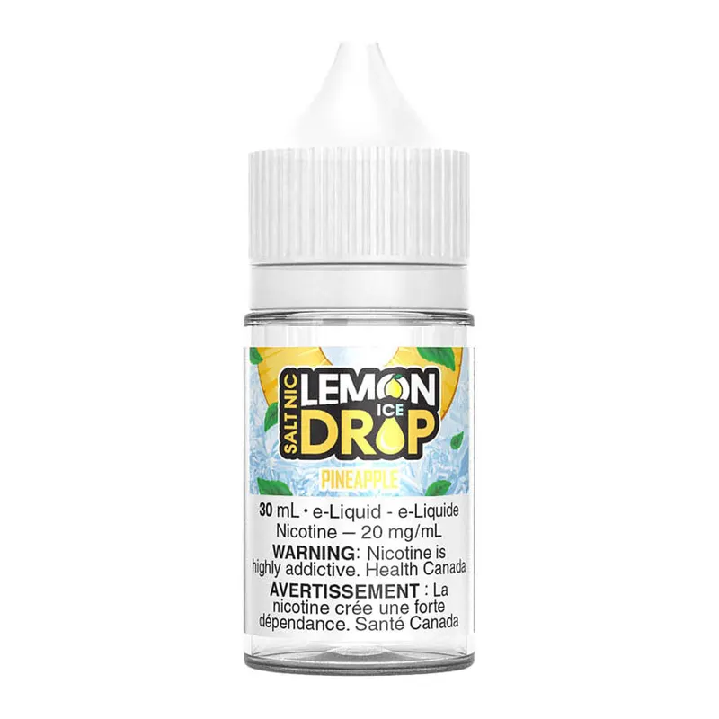 Lemon Drop Ice Salt Nic E-Liquid – Pineapple 30ml