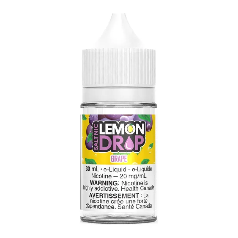 Lemon Drop Salt E-Liquid – Grape 30ml