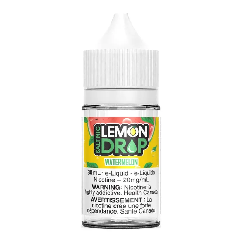 Lemon Drop Salt E-Liquid – Watermelon 30ml