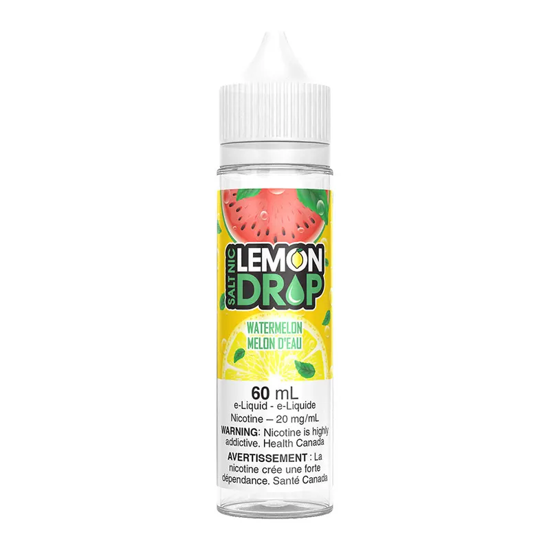 Lemon Drop Salt Nic E-Liquid – Watermelon 60ml