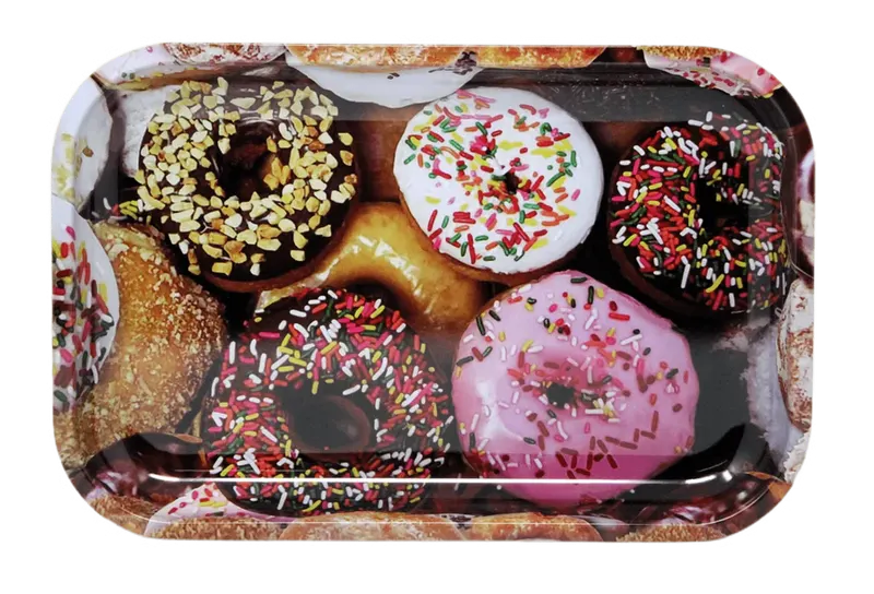 Metal Rolling Tray – Donuts