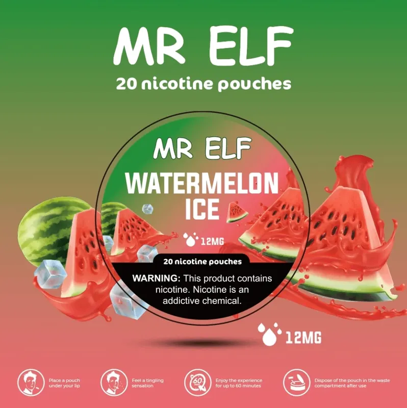 mr elf snus nicotine pouches