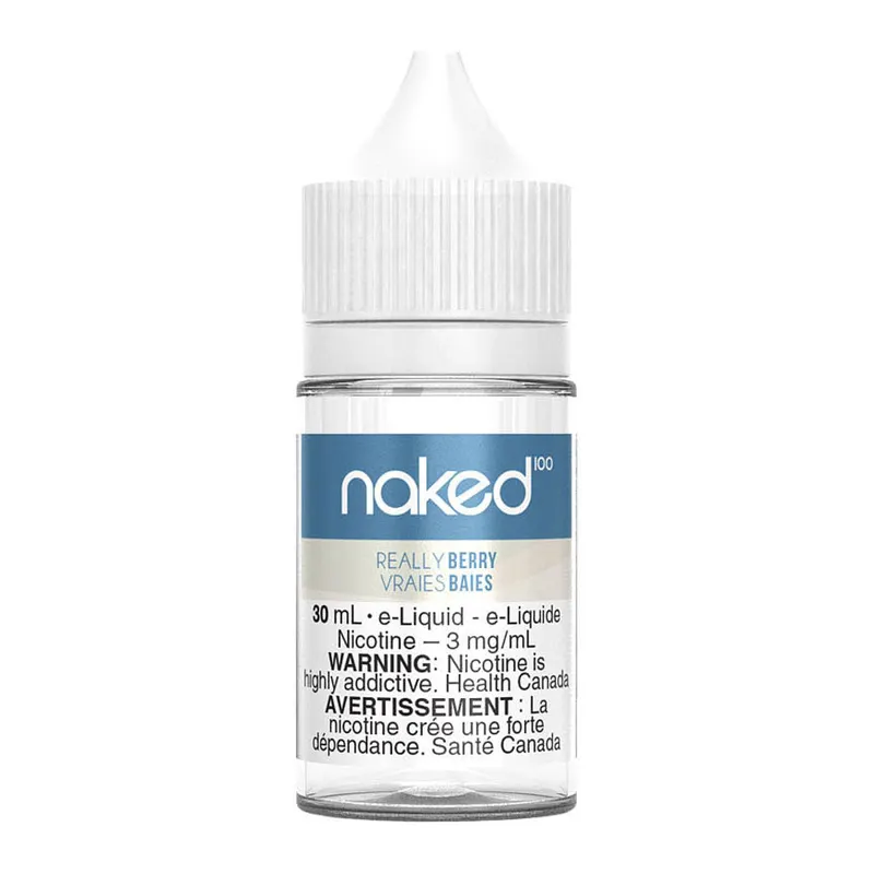 Naked100 Freebase E-Liquid – Really Berry 30ml