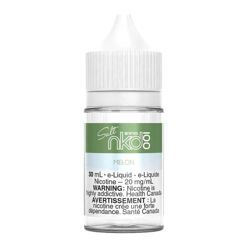 Naked100 Salt Nic E-Liquid – Melon 30ml
