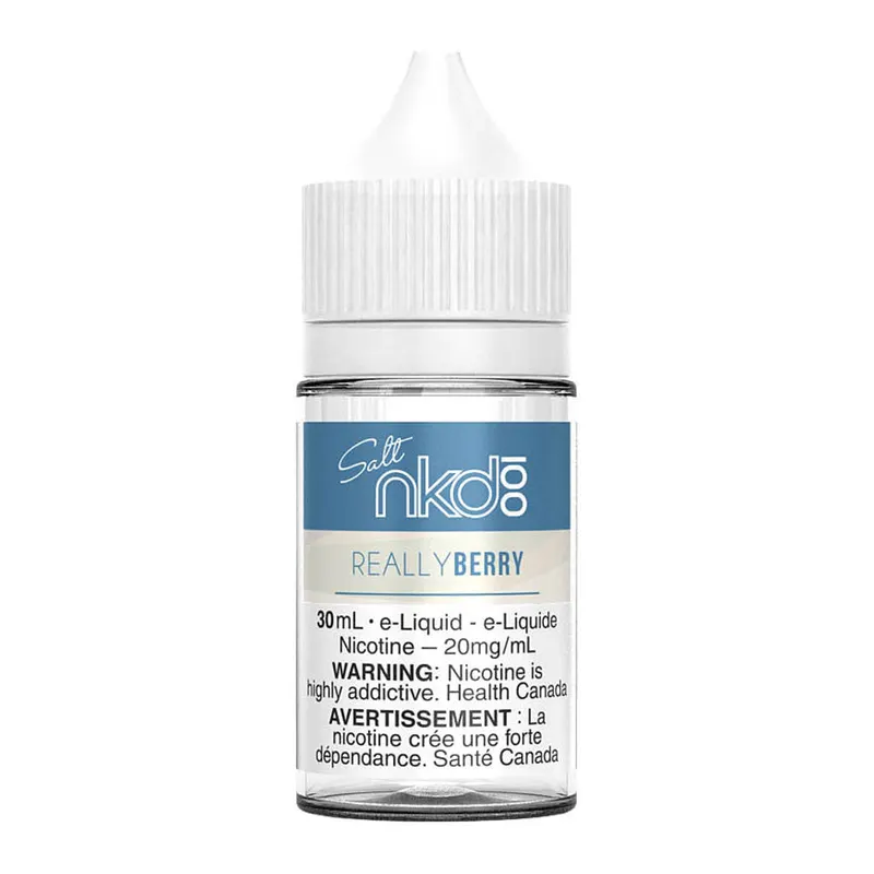 Naked100 Salt Nic E-Liquid – Really Berry 30ml