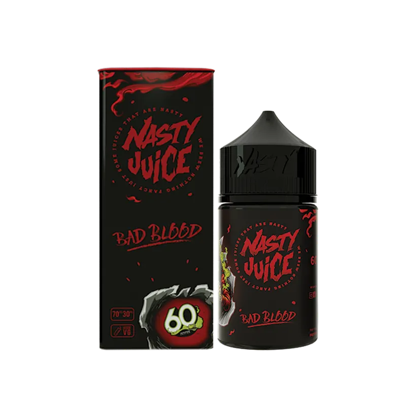 Nasty Juice – Bad Blood 60ml (Tin Box)