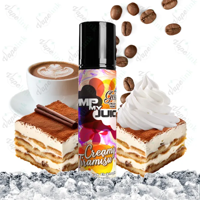 Pimp My Juice – Creamy Tiramisu ICED 60ml