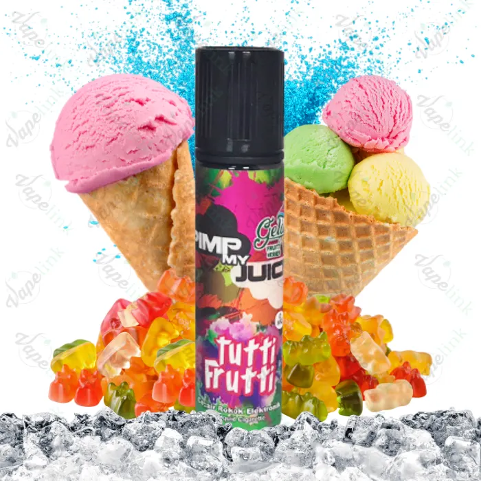 Pimp My Juice – Tutti Frutti ICED 60ml