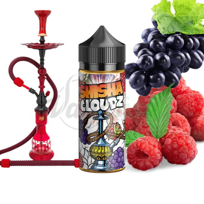 Shisha Cloudz – Grape Raspberry 100ml