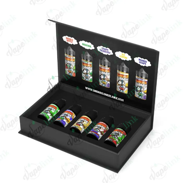 Shisha Cloudz – Sample Pack 10mL each (5 Flavours)