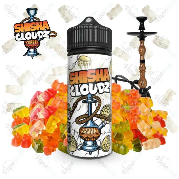 Shisha Cloudz – White Gummi 100ml