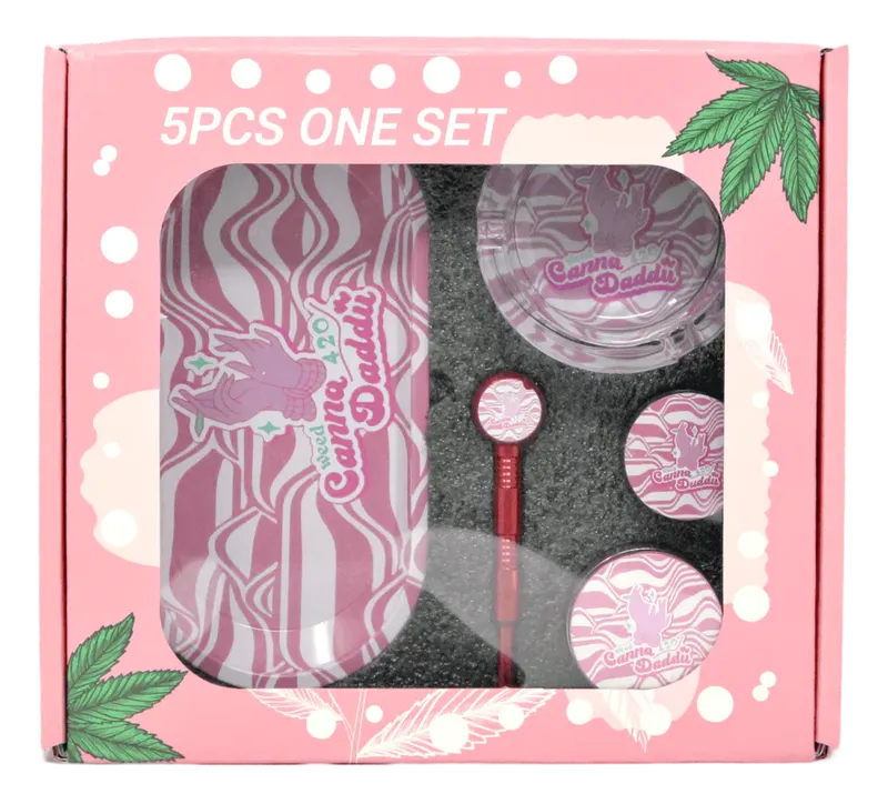 Smoker’s Gift Set – Canna Girl Design