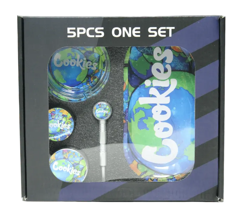 Smoker’s Gift Set – Cookies Design