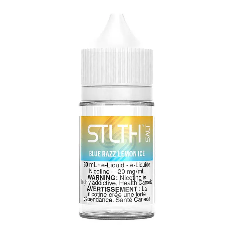 STLTH Salt Nic E-Liquid – Blue Razz Lemon Ice 30ml