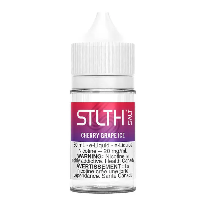 STLTH Salt Nic E-Liquid – Cherry Grape Ice 30ml