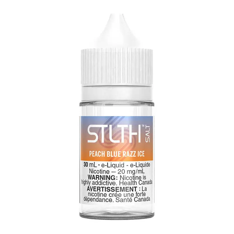 STLTH Salt Nic E-Liquid – Peach Blue Razz Ice 30ml