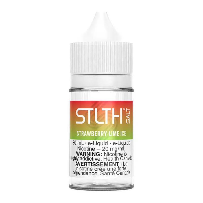 STLTH Salt Nic E-Liquid – Strawberry Lime Ice 30ml