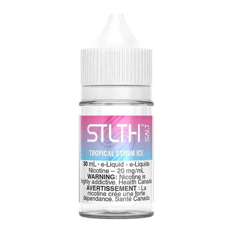 STLTH Salt Nic E-Liquid – Tropical Storm Ice 30ml