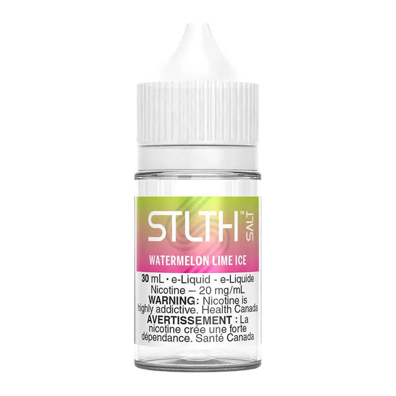 STLTH Salt Nic E-Liquid – Watermelon Lime Ice 30ml