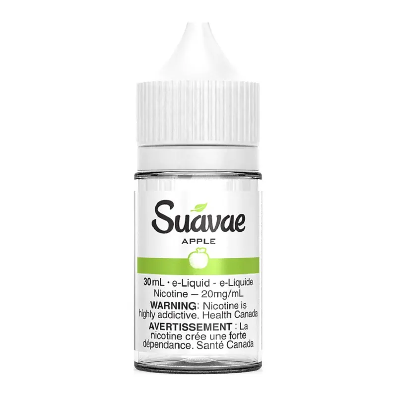Suavae Salt E-Liquid – Apple 30ml