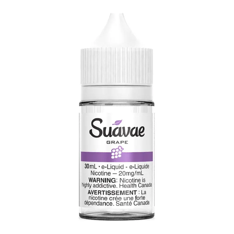 Suavae Salt E-Liquid – Grape 30ml