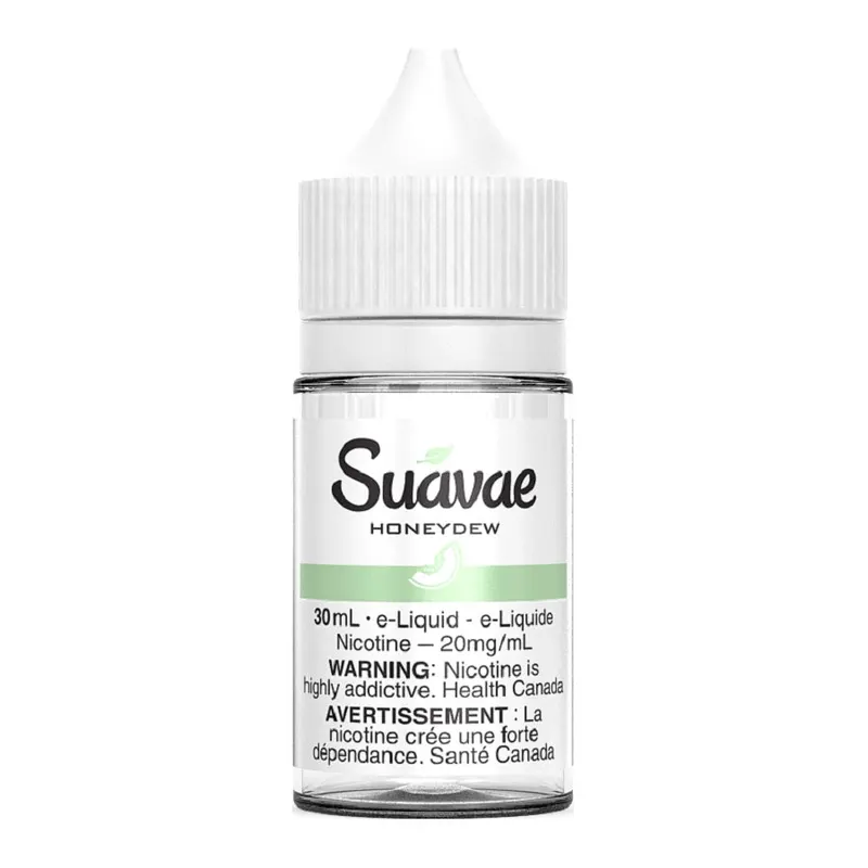 Suavae Salt E-Liquid – Honeydew 30ml