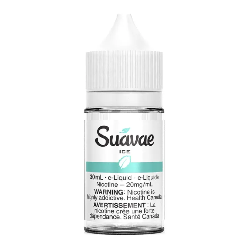 Suavae Salt E-Liquid – Ice 30ml